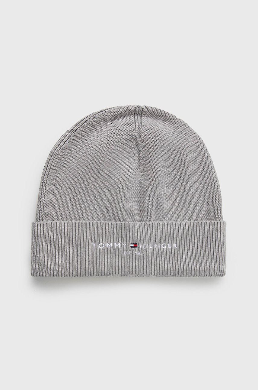 Tommy Hilfiger Памучна шапка - Pepit.bg