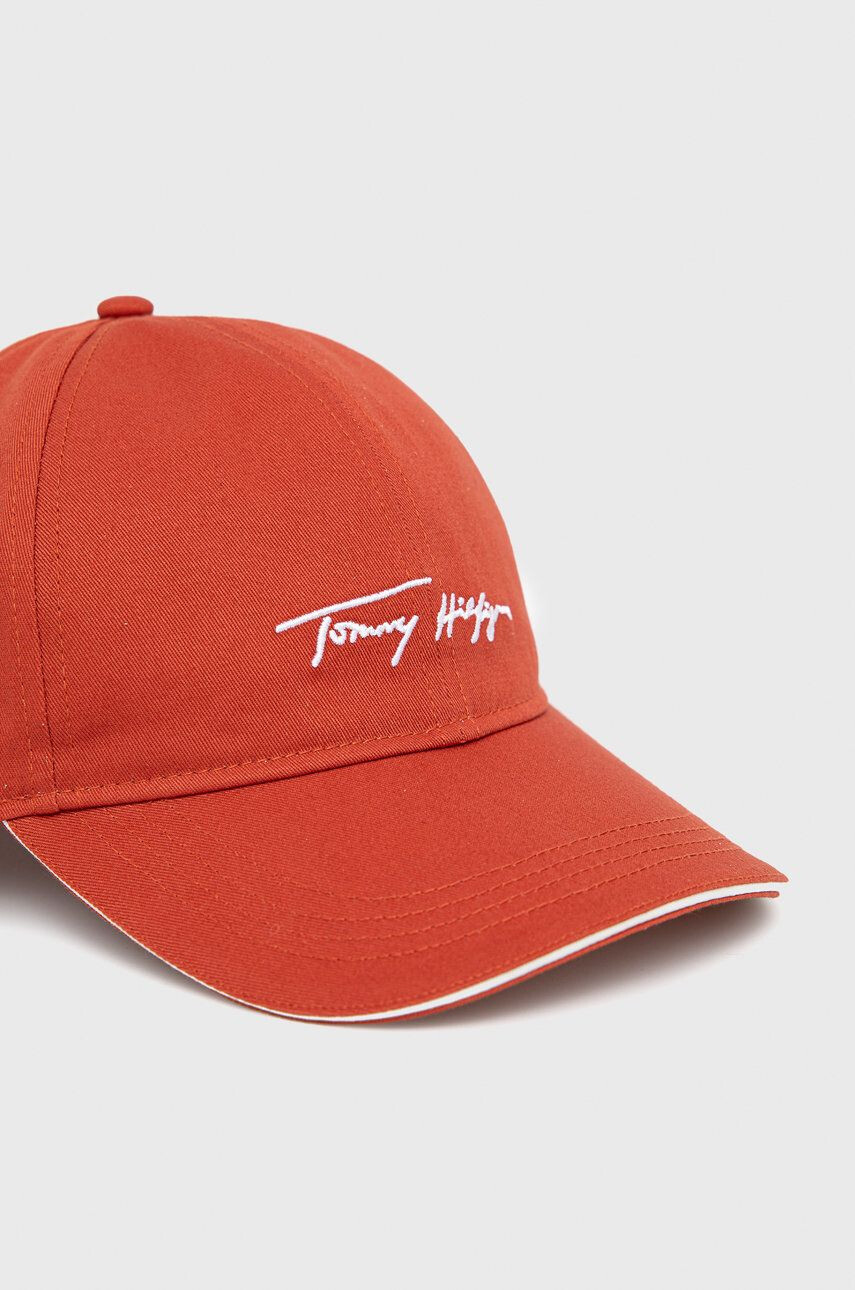 Tommy Hilfiger Памучна шапка Iconic - Pepit.bg