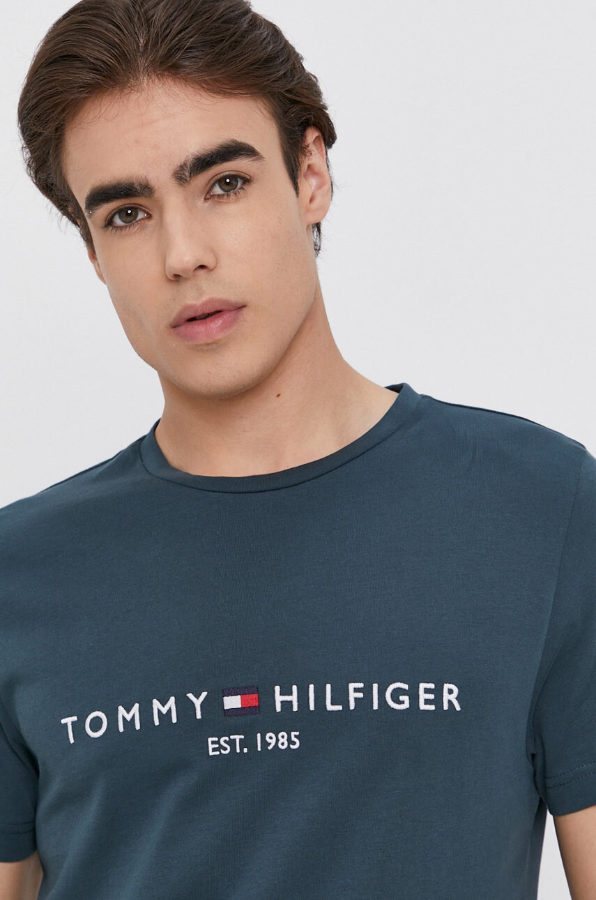 Tommy Hilfiger Памучна тениска - Pepit.bg