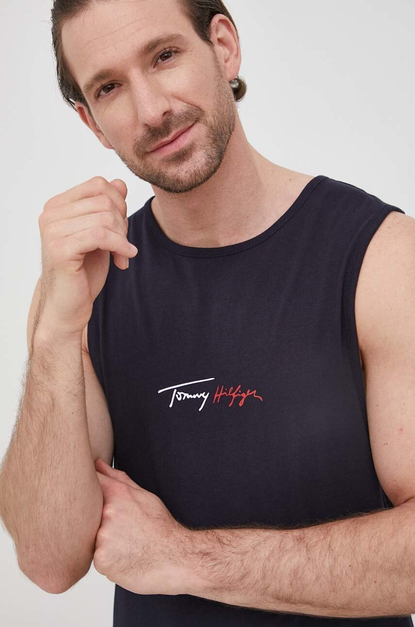 Tommy Hilfiger Памучна тениска - Pepit.bg