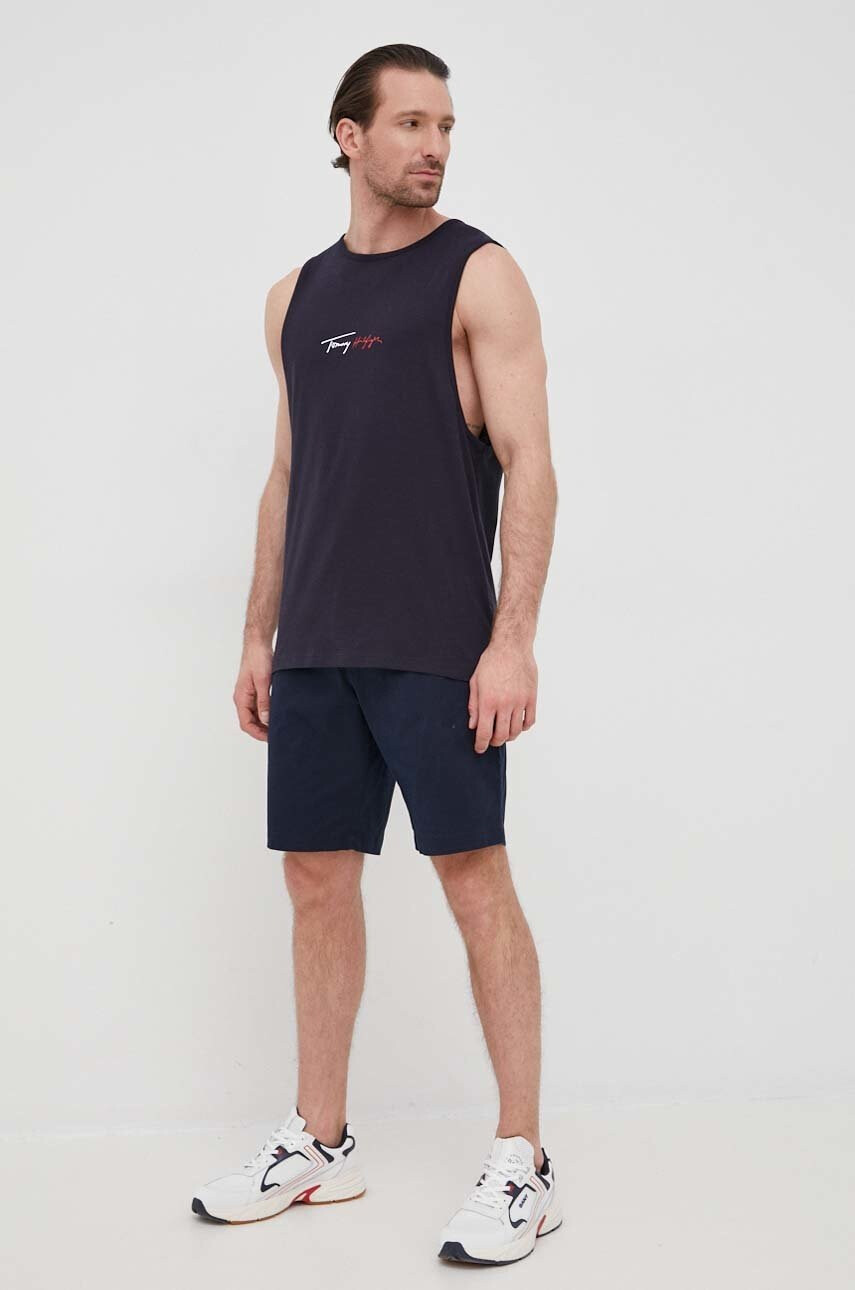 Tommy Hilfiger Памучна тениска - Pepit.bg