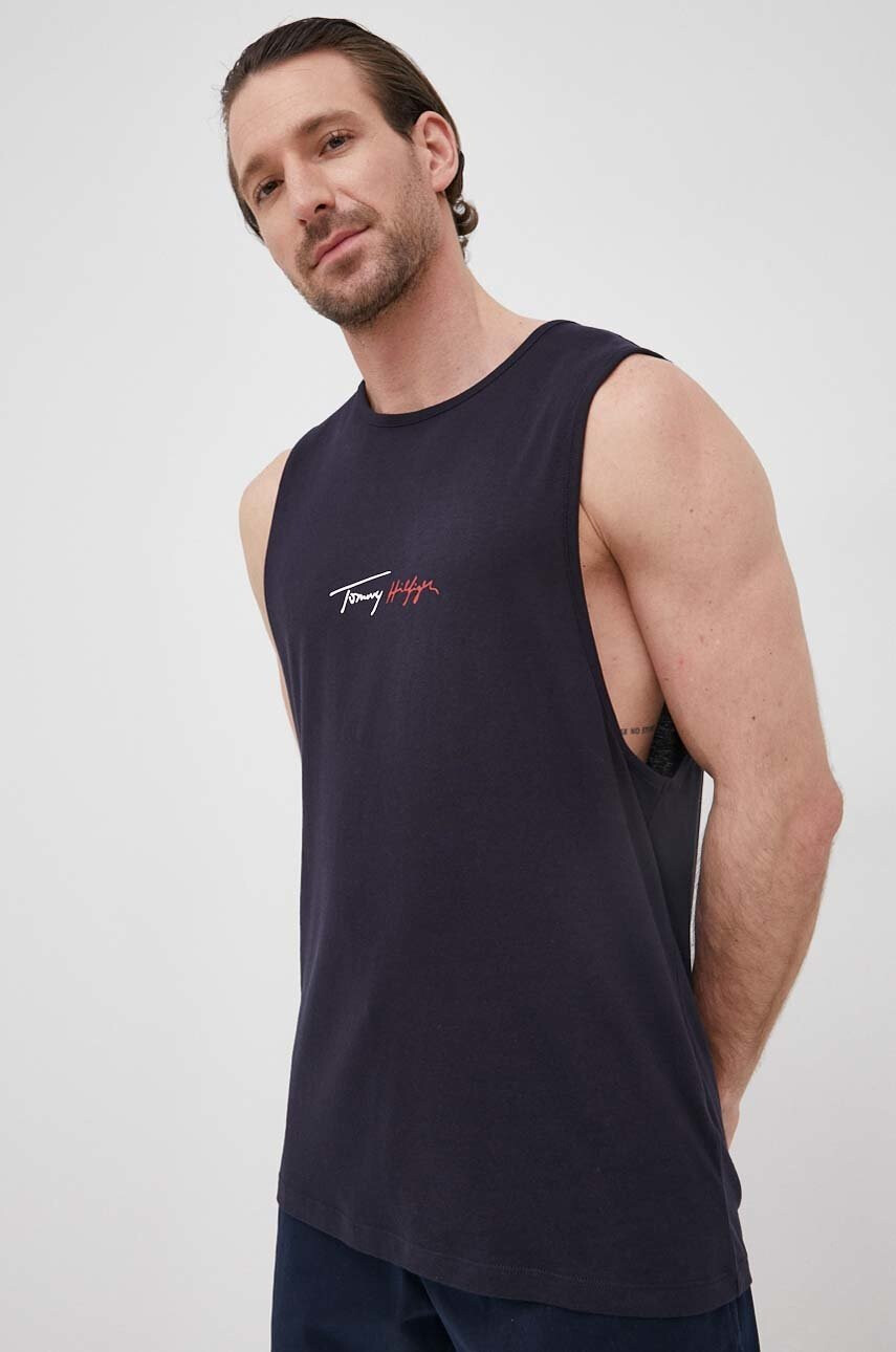 Tommy Hilfiger Памучна тениска - Pepit.bg