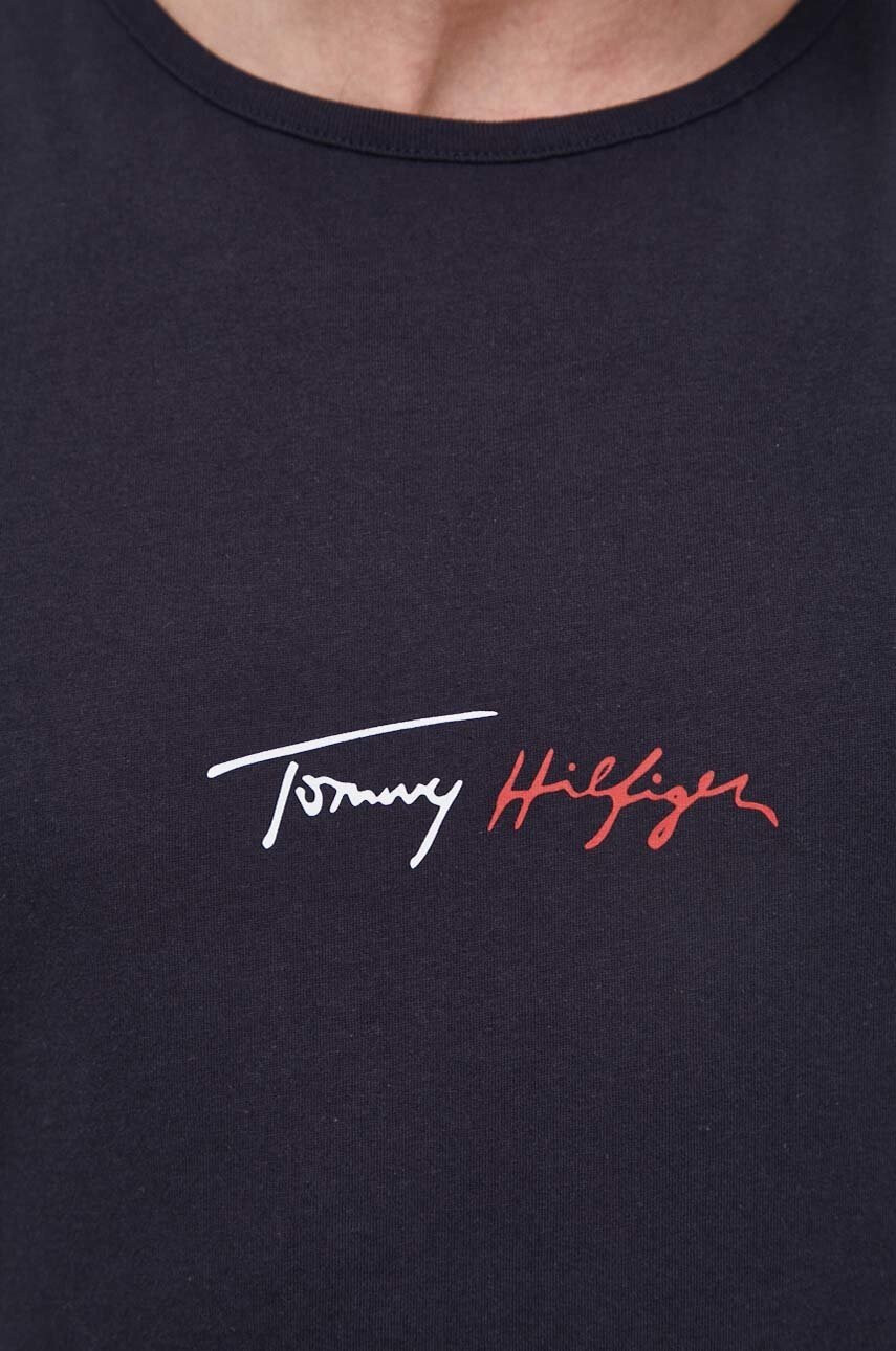 Tommy Hilfiger Памучна тениска - Pepit.bg