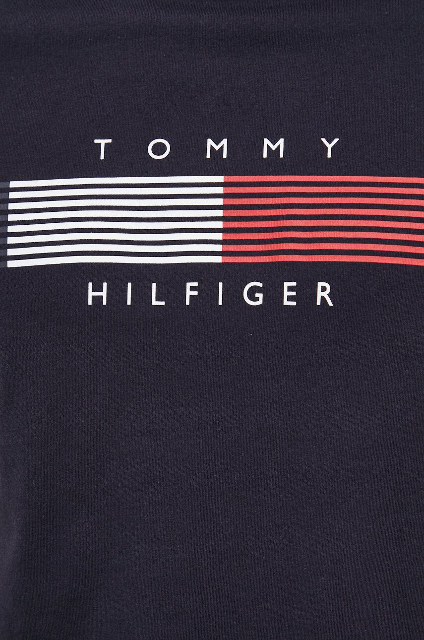 Tommy Hilfiger Памучна тениска - Pepit.bg