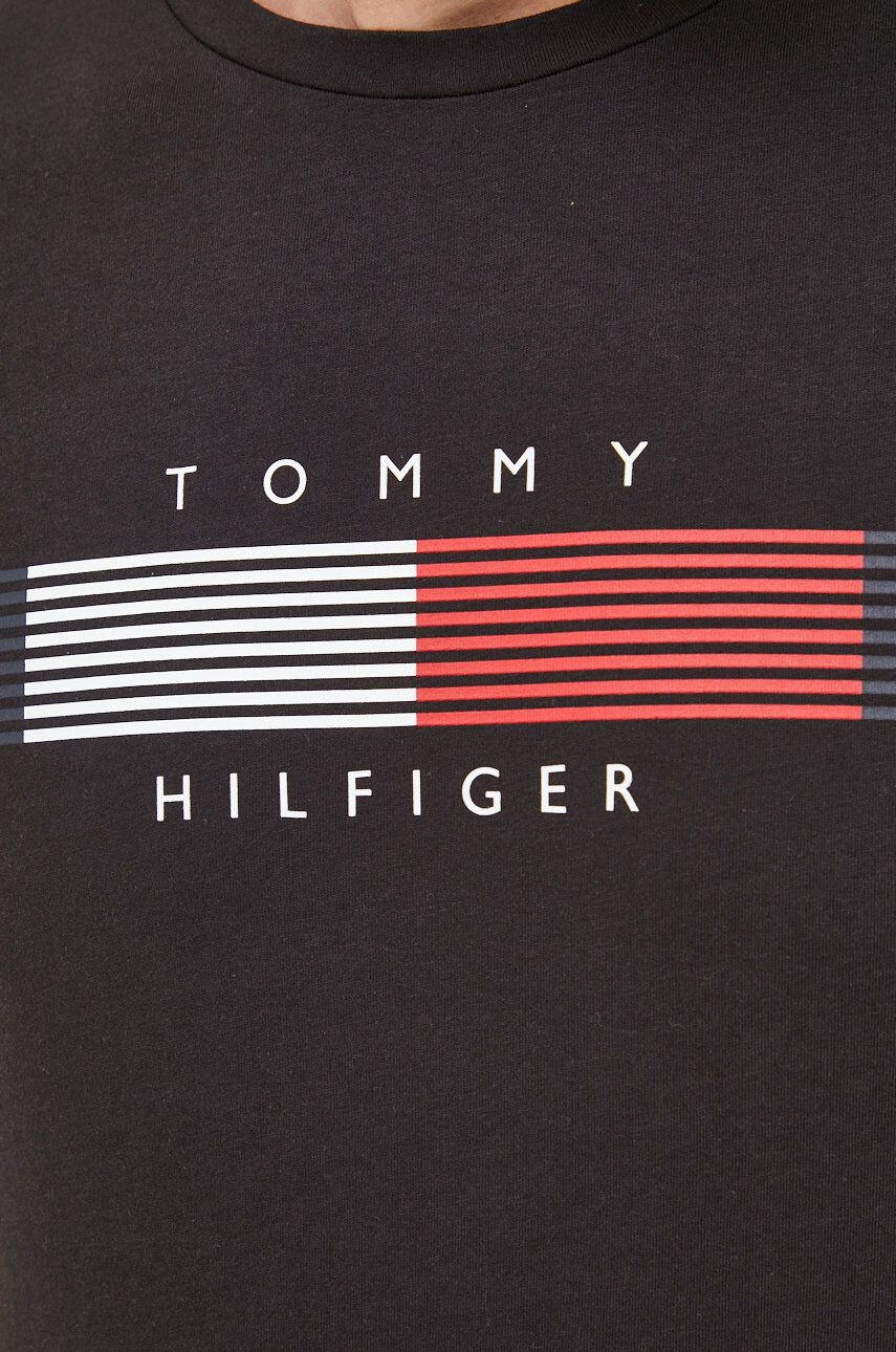 Tommy Hilfiger Памучна тениска - Pepit.bg