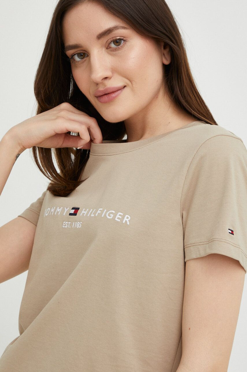 Tommy Hilfiger Памучна тениска - Pepit.bg