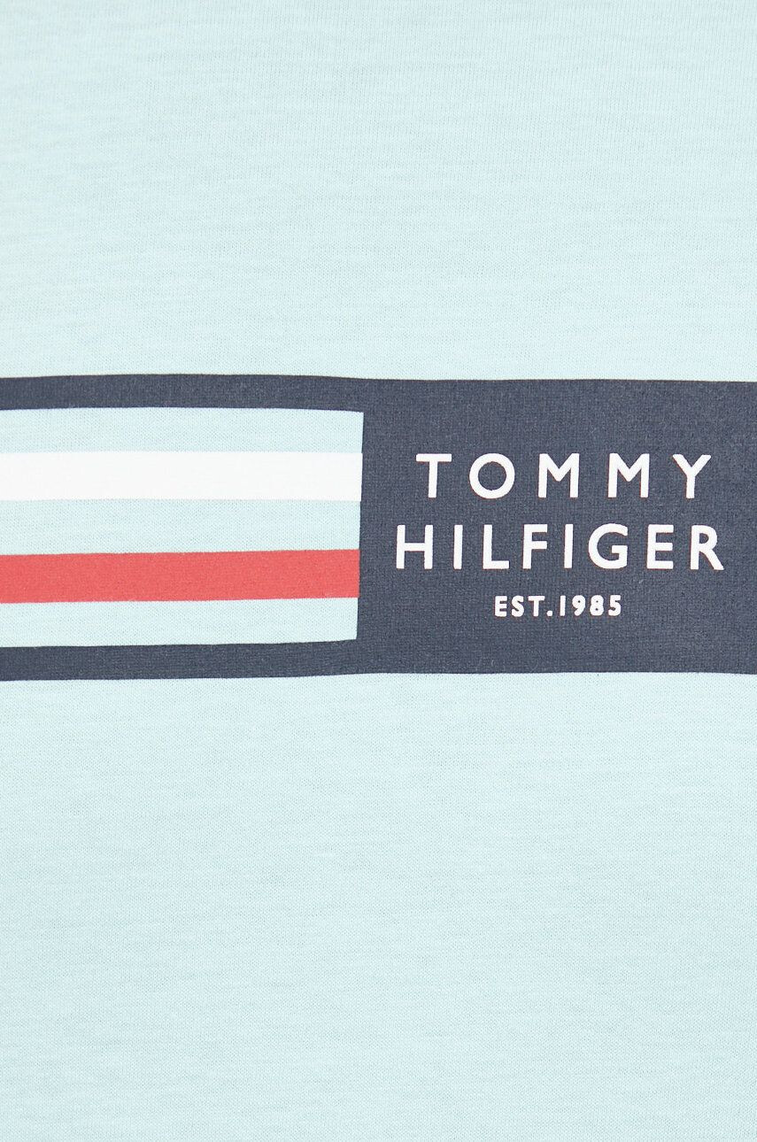 Tommy Hilfiger Памучна тениска - Pepit.bg