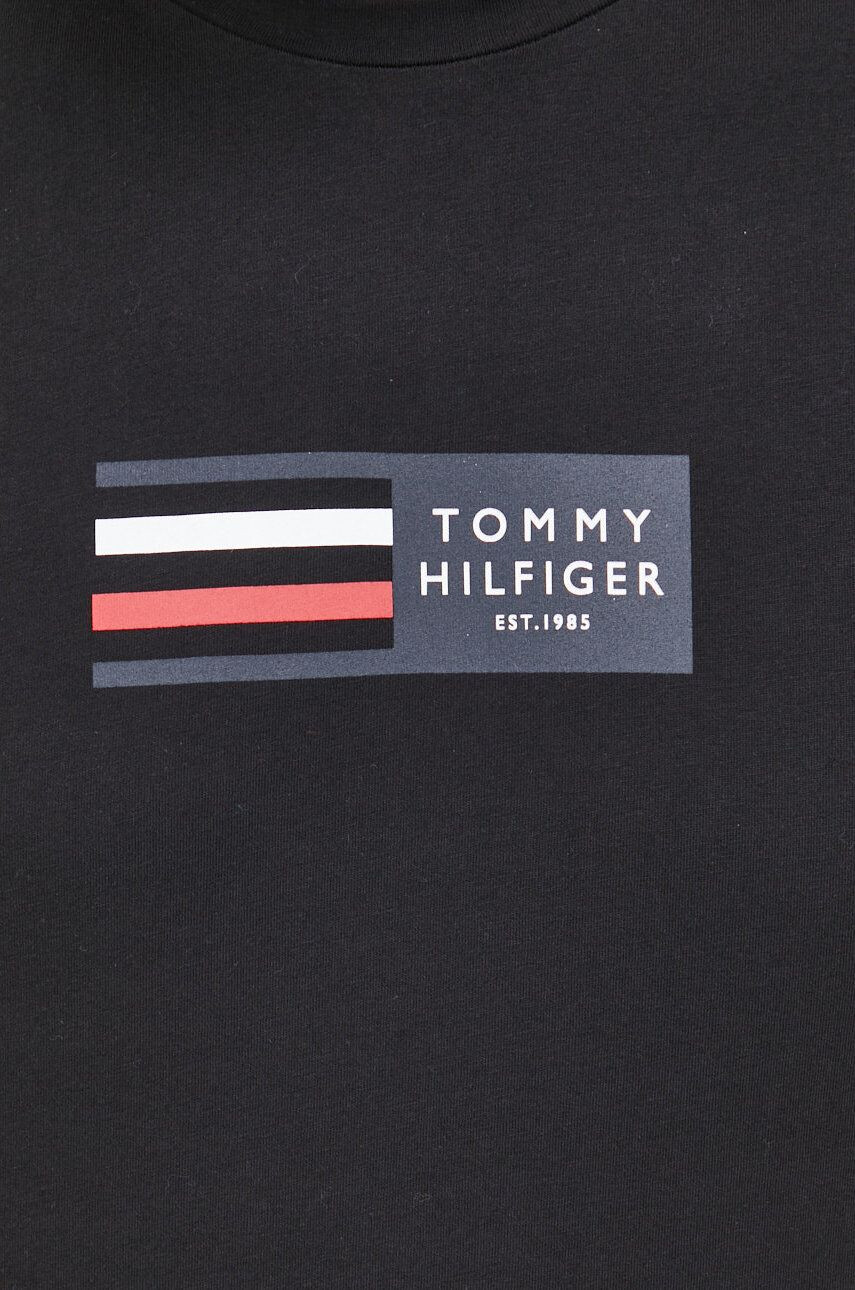 Tommy Hilfiger Памучна тениска - Pepit.bg