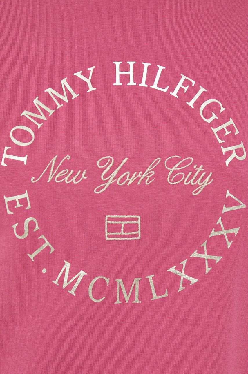 Tommy Hilfiger Памучна тениска - Pepit.bg