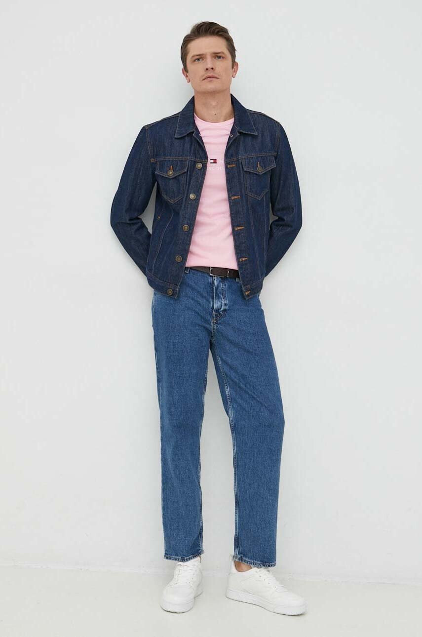 Tommy Hilfiger Памучна тениска - Pepit.bg