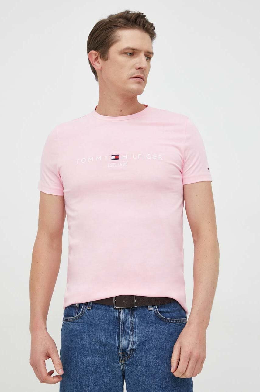 Tommy Hilfiger Памучна тениска - Pepit.bg