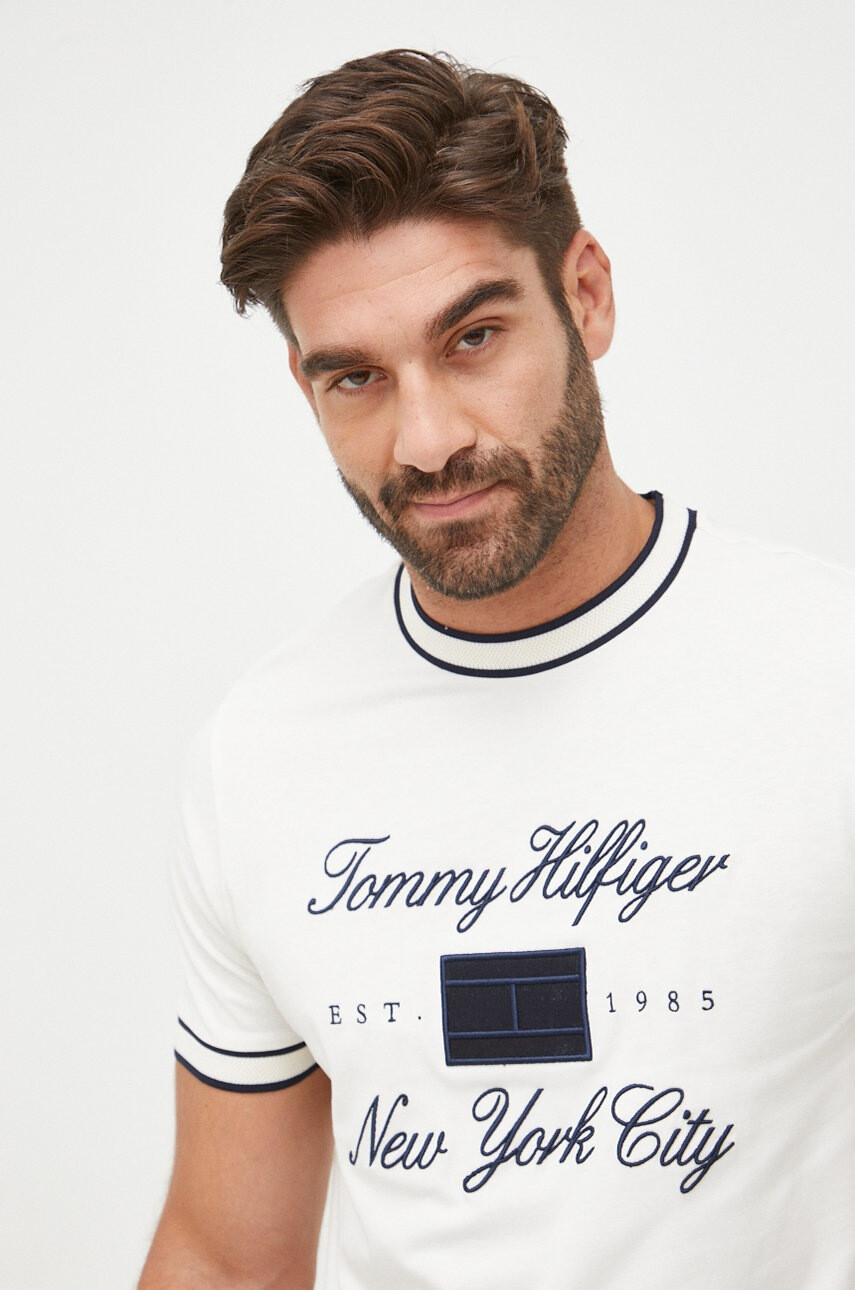 Tommy Hilfiger Памучна тениска - Pepit.bg