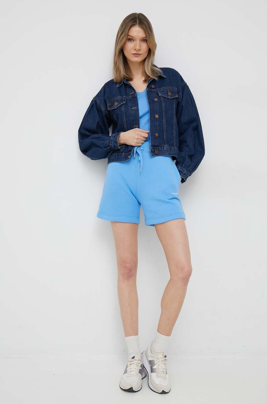 Tommy Hilfiger Памучна тениска - Pepit.bg