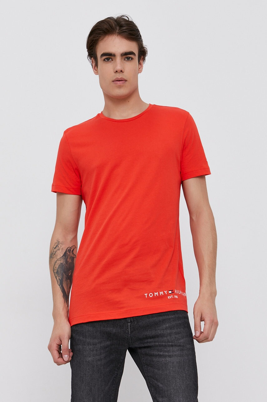 Tommy Hilfiger Памучна тениска - Pepit.bg