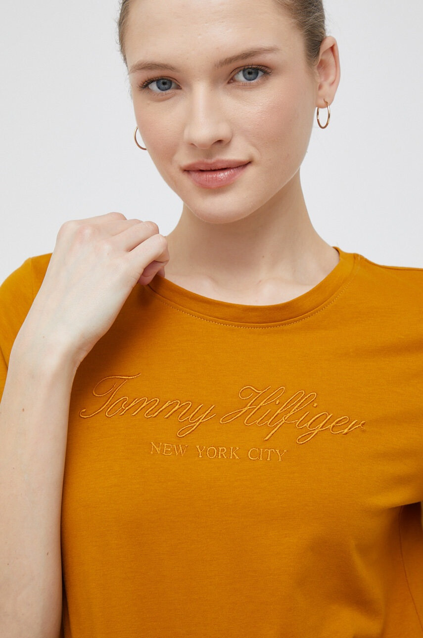 Tommy Hilfiger Памучна тениска - Pepit.bg