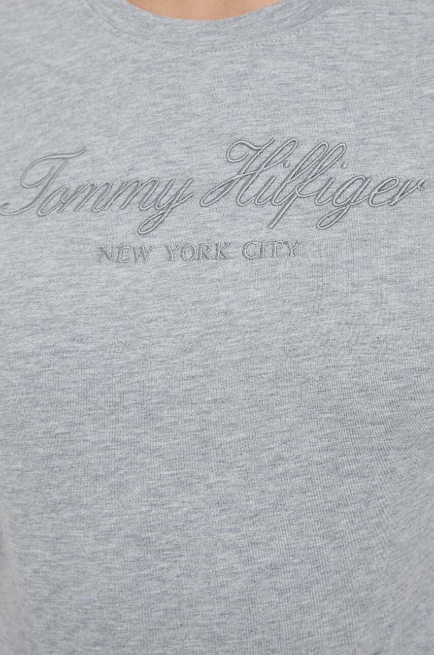 Tommy Hilfiger Памучна тениска - Pepit.bg