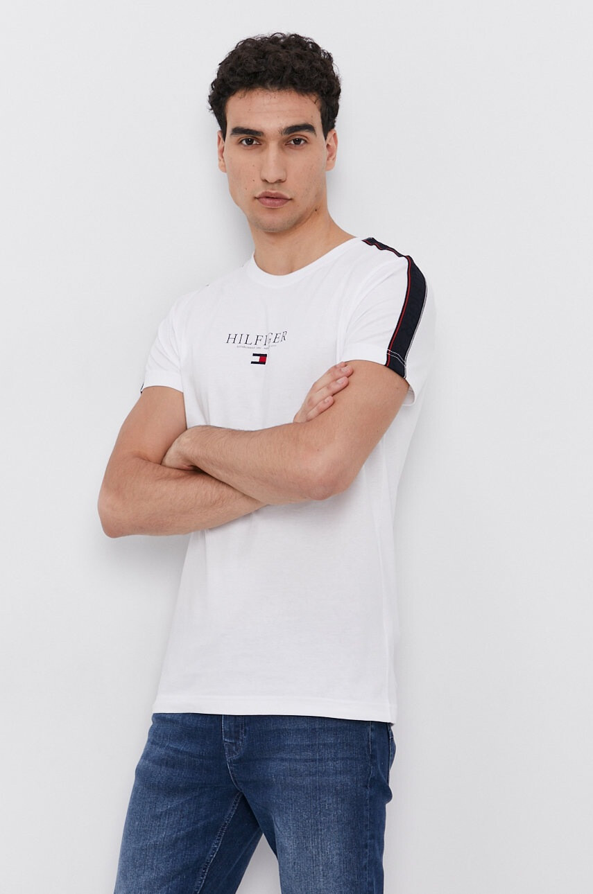Tommy Hilfiger Памучна тениска - Pepit.bg