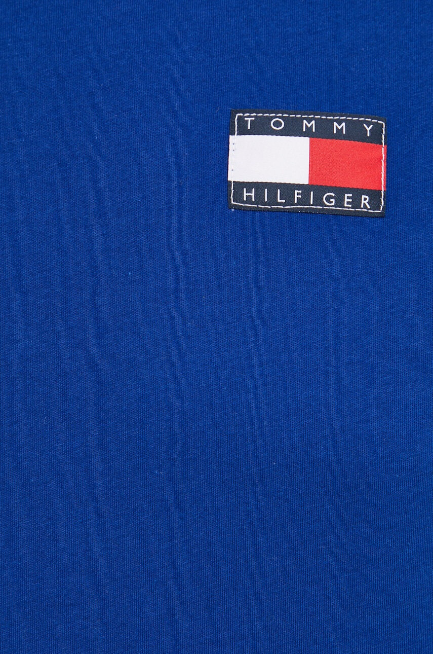 Tommy Hilfiger Памучна тениска с изчистен дизайн - Pepit.bg