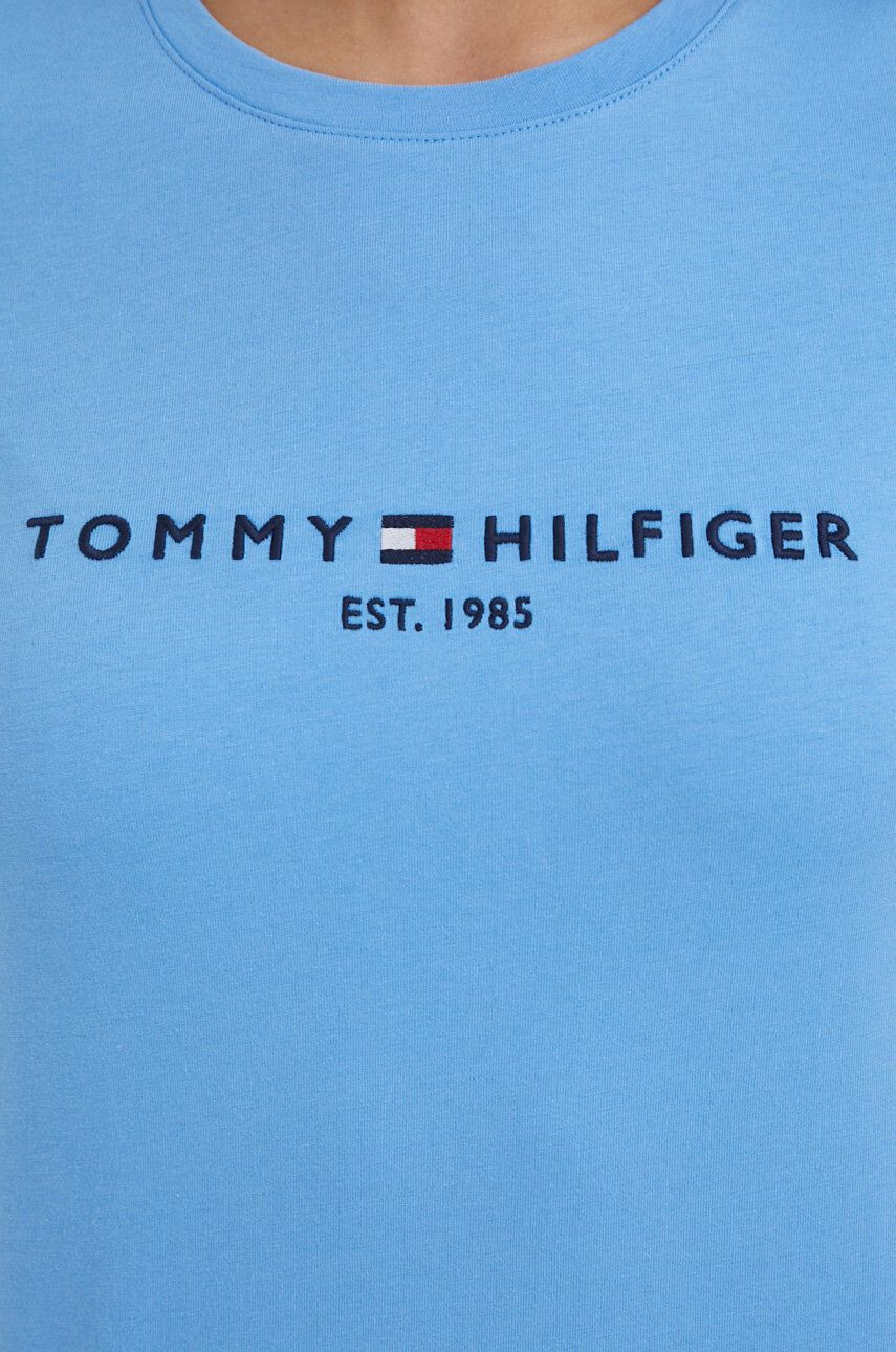 Tommy Hilfiger Памучна тениска - Pepit.bg