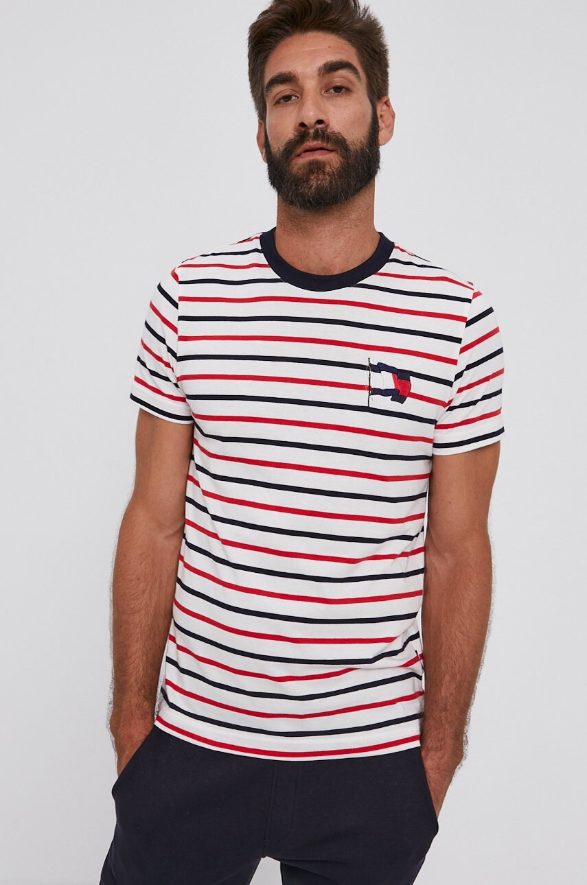 Tommy Hilfiger Памучна тениска - Pepit.bg