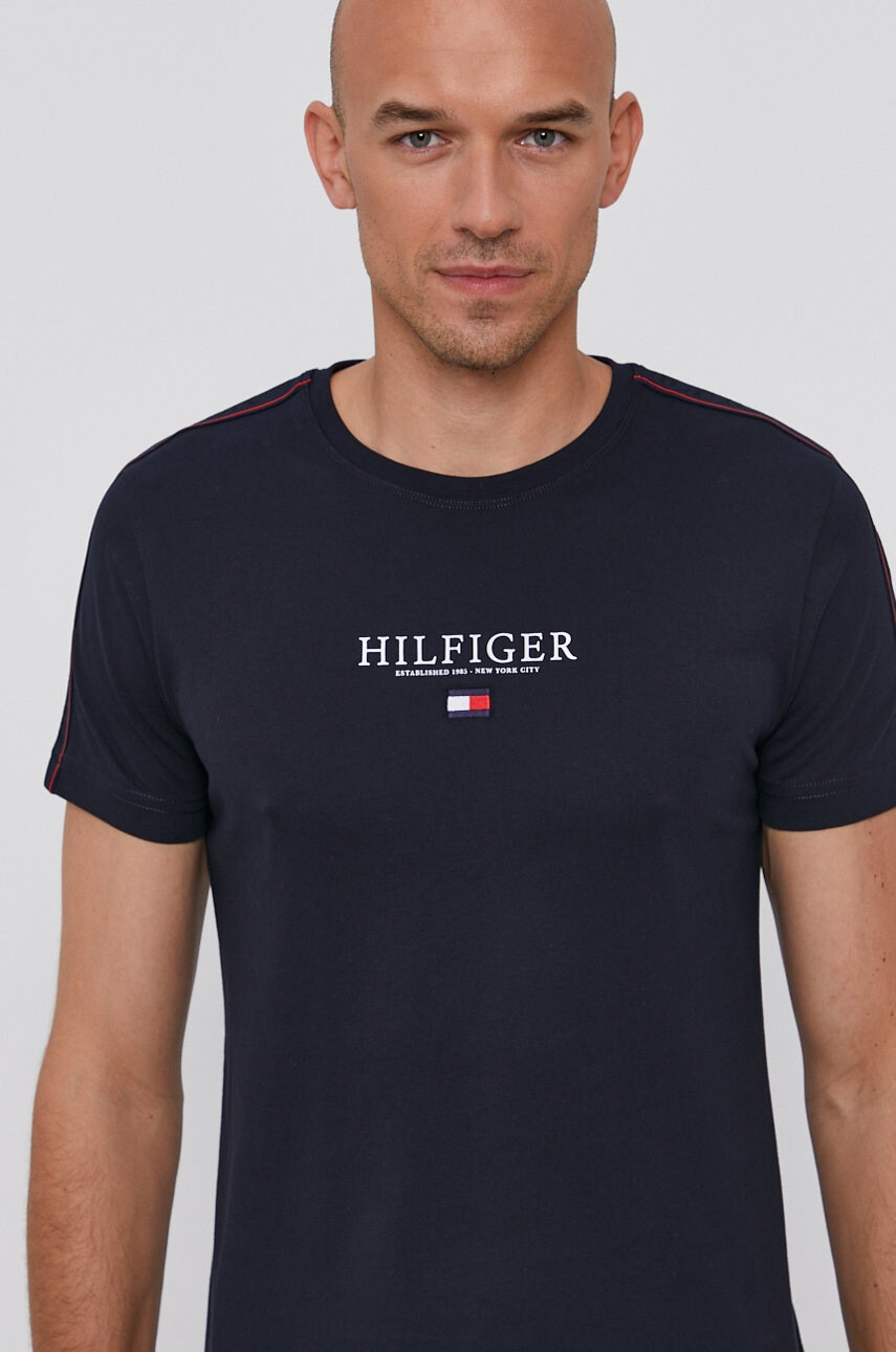 Tommy Hilfiger Памучна тениска - Pepit.bg