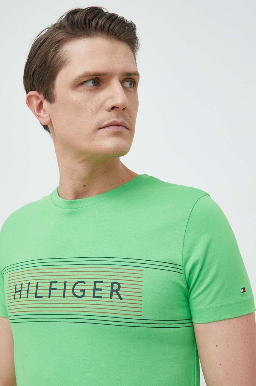 Tommy Hilfiger Памучна тениска - Pepit.bg