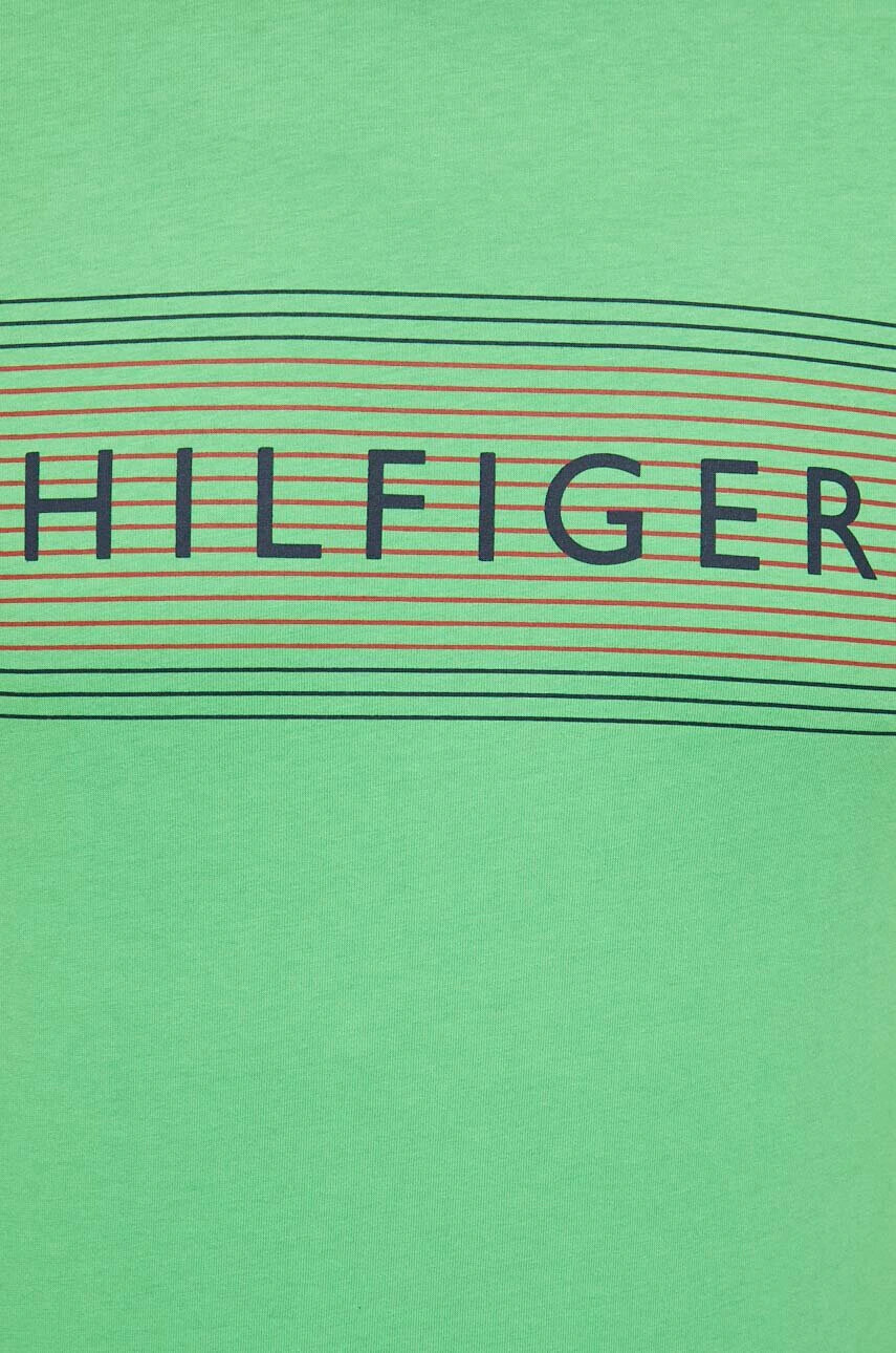 Tommy Hilfiger Памучна тениска - Pepit.bg