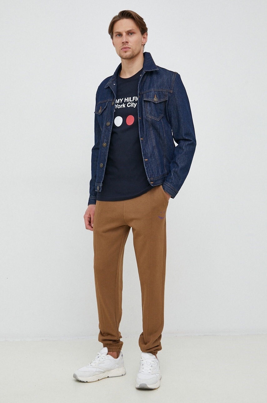 Tommy Hilfiger Памучна тениска - Pepit.bg