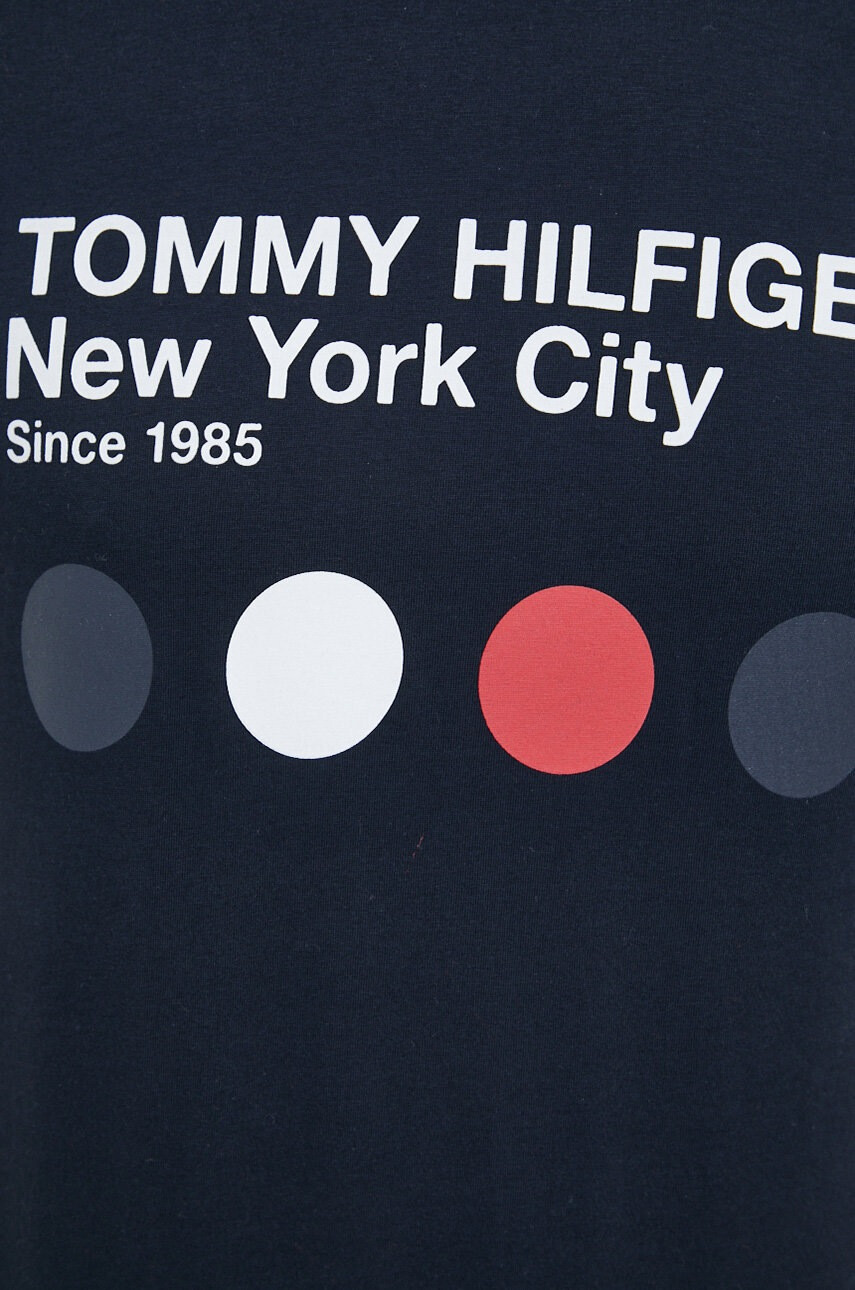 Tommy Hilfiger Памучна тениска - Pepit.bg