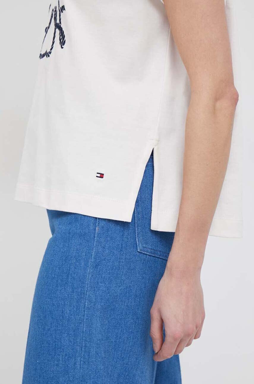 Tommy Hilfiger Памучна тениска - Pepit.bg