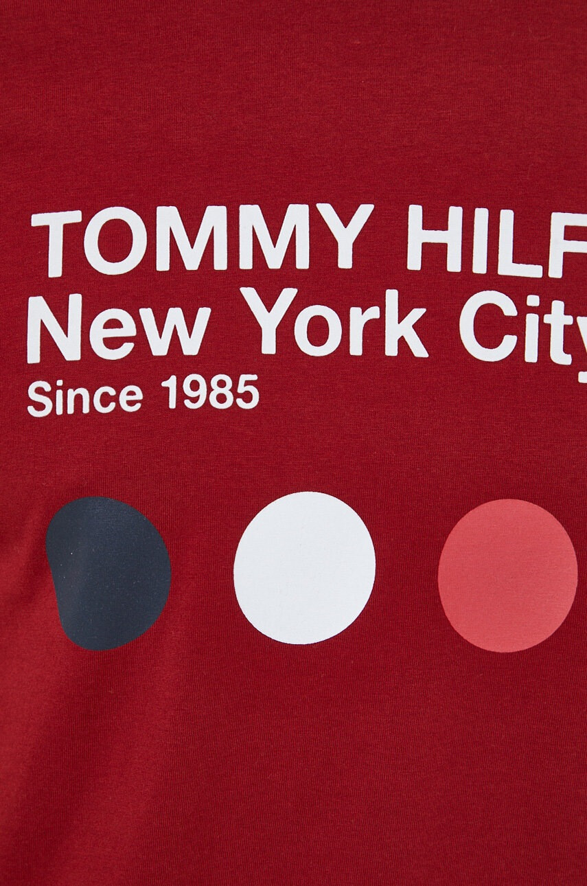 Tommy Hilfiger Памучна тениска - Pepit.bg