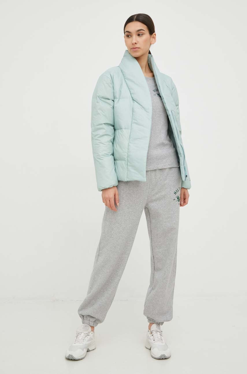 Tommy Hilfiger Памучна тениска в бяло - Pepit.bg