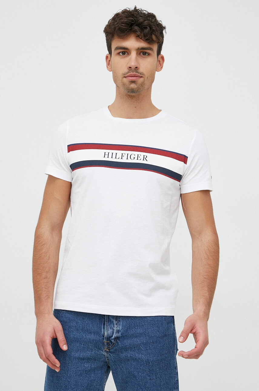 Tommy Hilfiger Памучна тениска - Pepit.bg