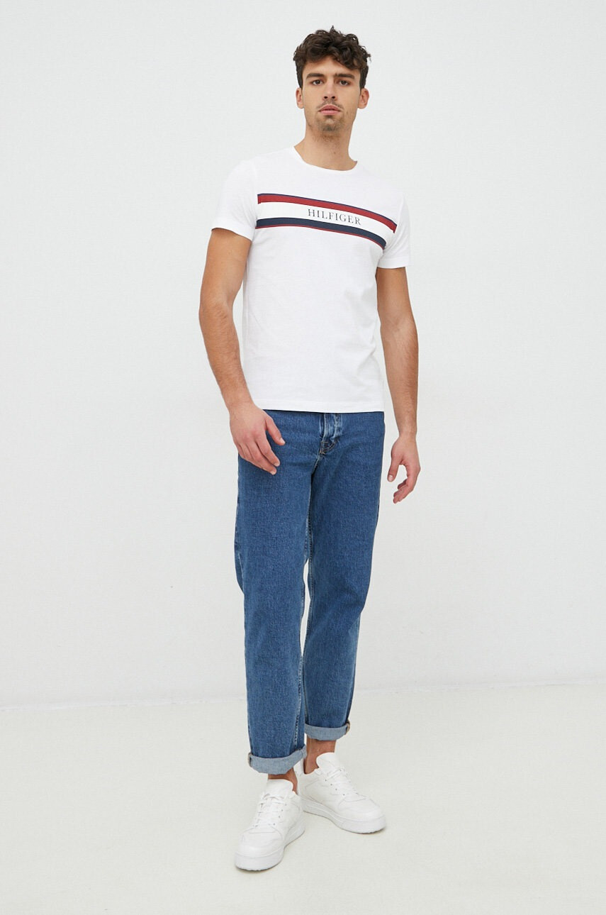 Tommy Hilfiger Памучна тениска - Pepit.bg