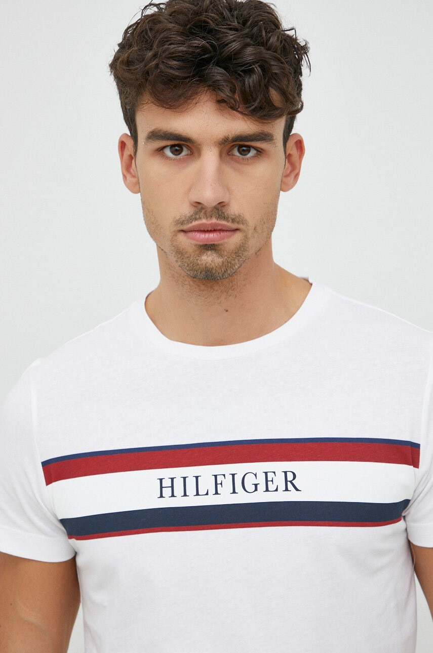 Tommy Hilfiger Памучна тениска - Pepit.bg