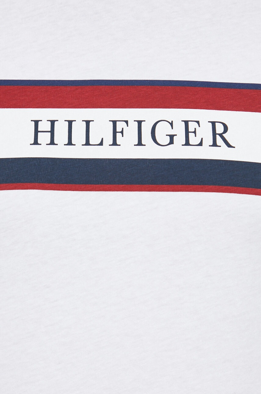Tommy Hilfiger Памучна тениска - Pepit.bg