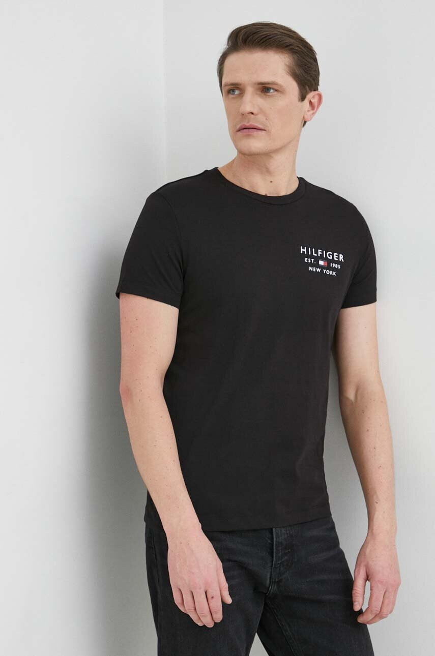 Tommy Hilfiger Памучна тениска - Pepit.bg