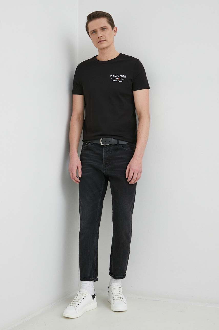 Tommy Hilfiger Памучна тениска - Pepit.bg