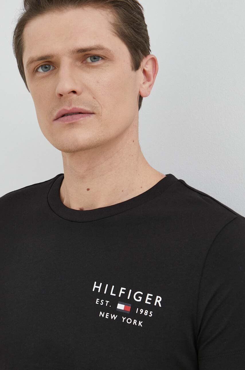 Tommy Hilfiger Памучна тениска - Pepit.bg