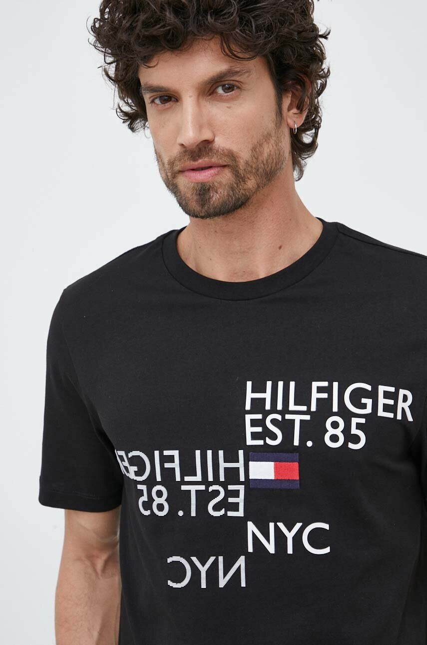 Tommy Hilfiger Памучна тениска - Pepit.bg