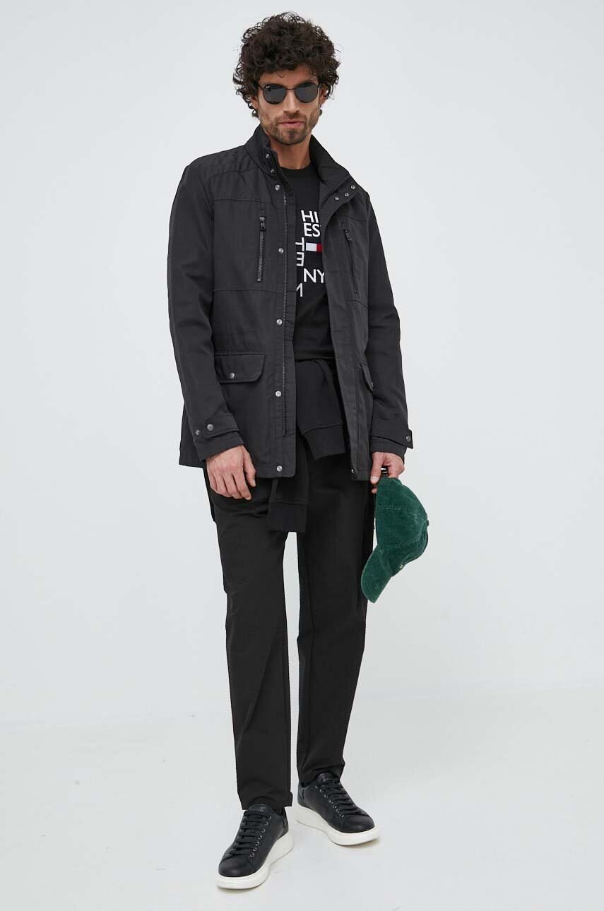 Tommy Hilfiger Памучна тениска - Pepit.bg
