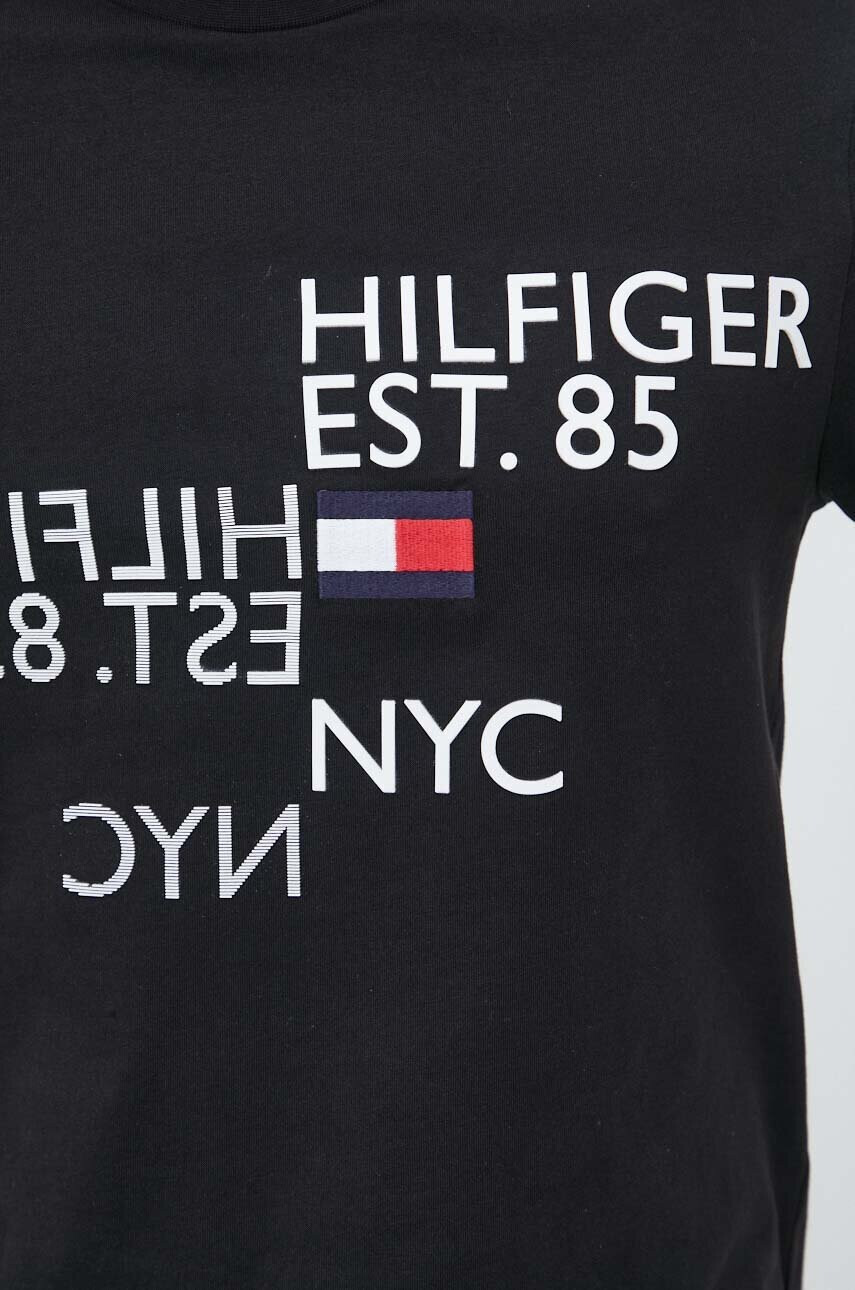 Tommy Hilfiger Памучна тениска - Pepit.bg
