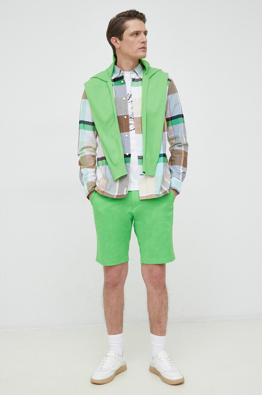 Tommy Hilfiger Памучна тениска - Pepit.bg