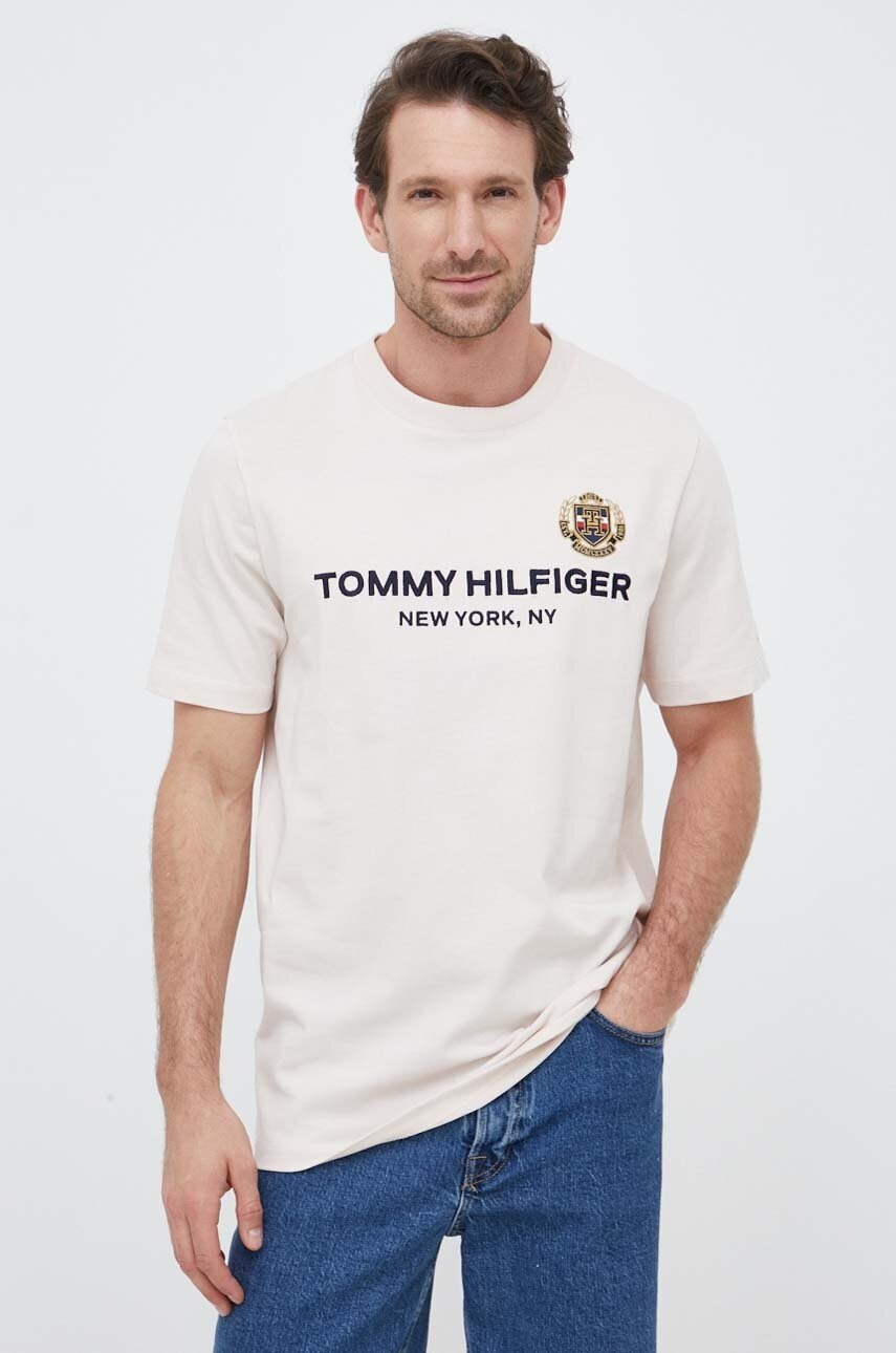 Tommy Hilfiger Памучна тениска - Pepit.bg