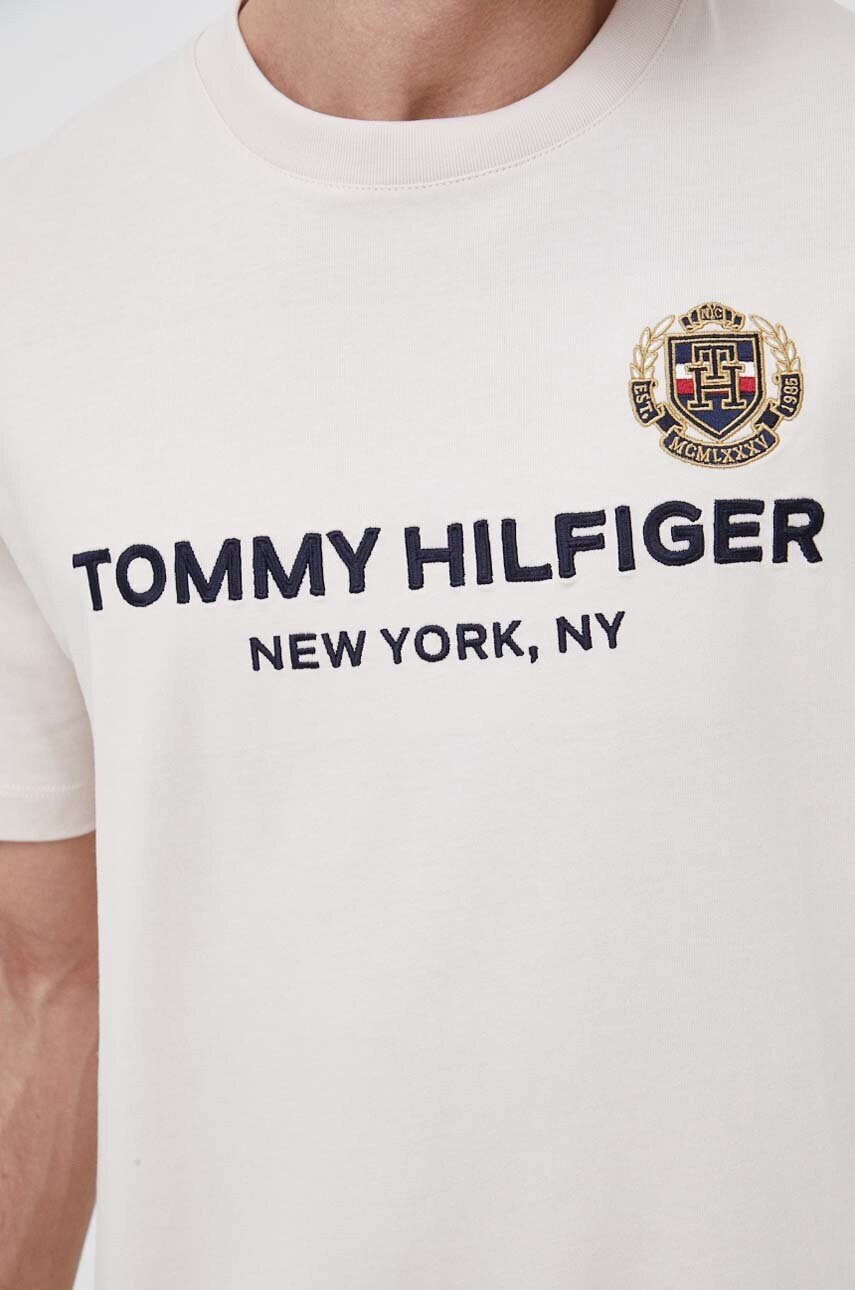 Tommy Hilfiger Памучна тениска - Pepit.bg