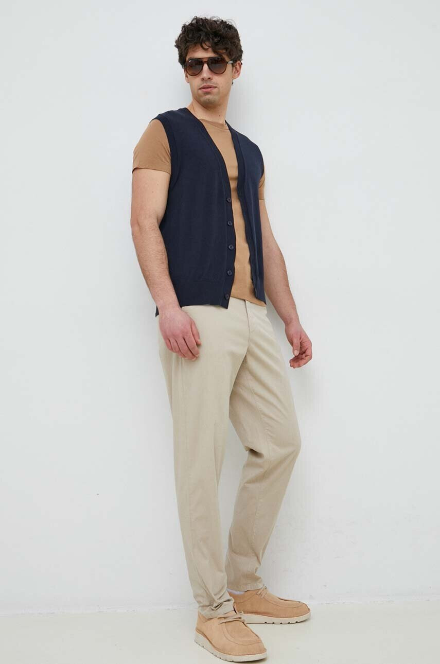 Tommy Hilfiger Памучна тениска - Pepit.bg