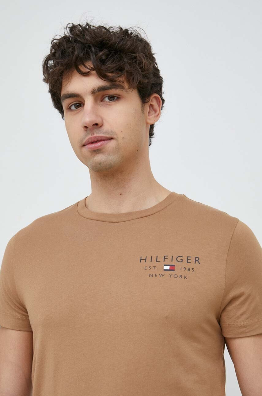 Tommy Hilfiger Памучна тениска - Pepit.bg