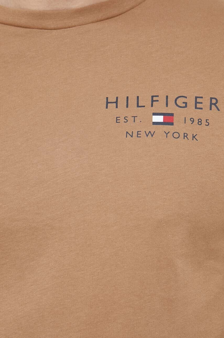 Tommy Hilfiger Памучна тениска - Pepit.bg