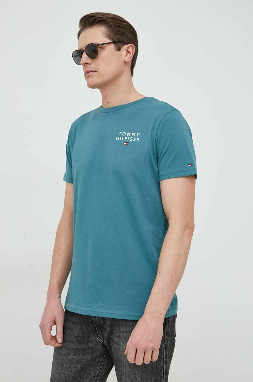 Tommy Hilfiger Памучна тениска - Pepit.bg