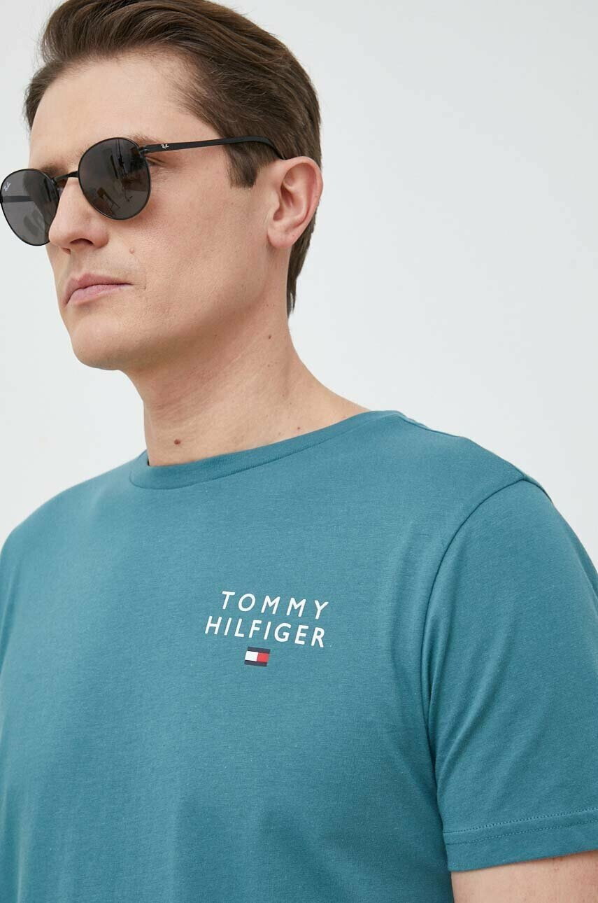 Tommy Hilfiger Памучна тениска - Pepit.bg